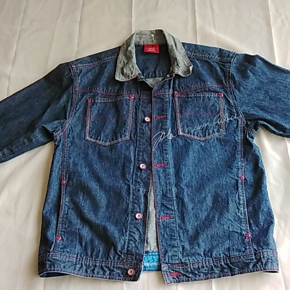 Vintage Platinum Fubu Fat Albert Gang Jacket